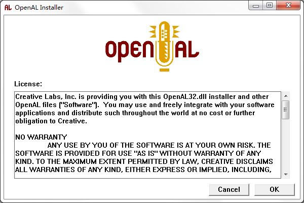 OpenALءOpenAL v2.0.7.0 ٷ汾