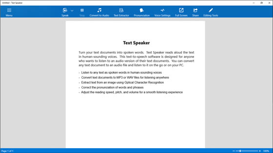 ��Text Speaker���ء�Text Speaker����ת�������� v3.3 ������Ѱ�