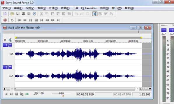 Sound ForgeرءSound ForgeԶ v9.0 ر