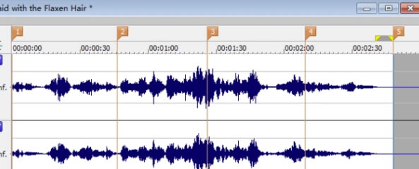 Sound Forge�ر����ν�����Ƶ���