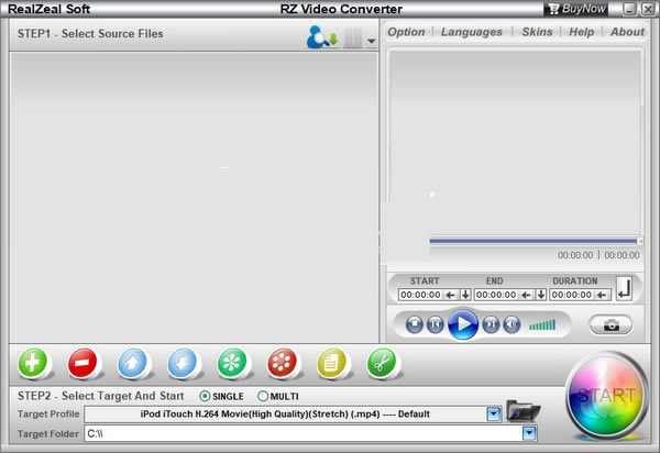 RZ Video ConverterѰءRZ Video Converter(Ƶʽת) v4.2 ٷ汾