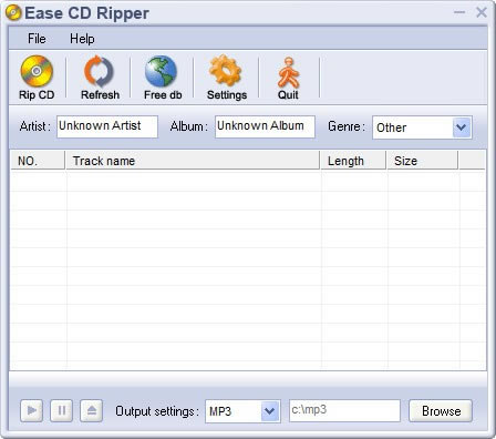 Ease CD RipperرءEase CD Ripper(CD¼) v1.60 ٷ汾