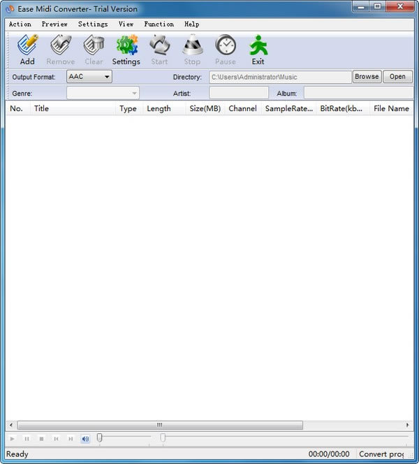 EASE Midi ConverterתءEASE Midi Converter(MIDIʽת) v1.70 ٷ汾