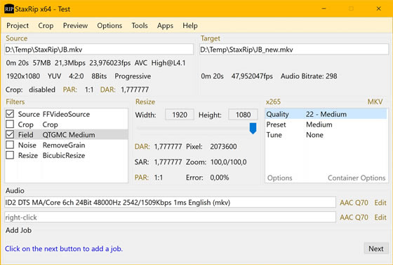 ��StaxRip���İ桿StaxRip���� v2.0.8.0 ���°�
