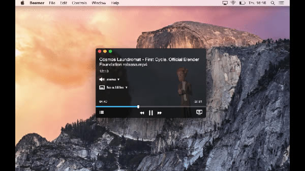 ��beamer�ر�桿Beamer For Mac���� v3.4.0 �����ر��