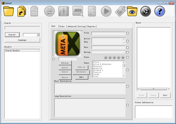 ��MetaX�ر�����ء�MetaX(��ƵԪ�����޸Ĺ���) v2.71 ��Ѱ�