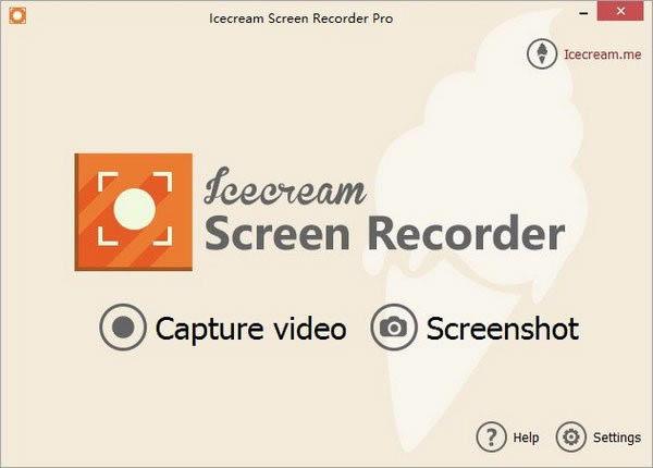 Icecream Screen Recorder ProءIcecream Screen Recorder Pro v6.22 Ѱ