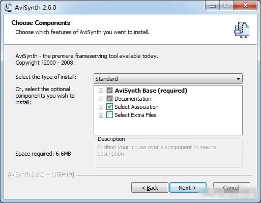 ��AviSynth�ر�桿AviSynth������� v2.5.0 ����Win7�ر��