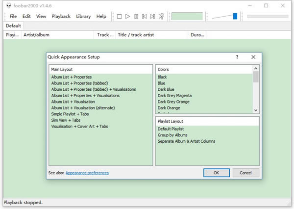 Foobar 2000������ ��1��ͼƬ