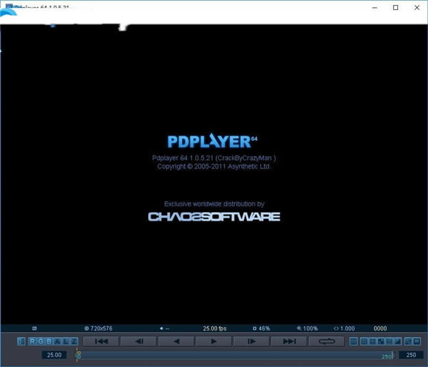 Pdplayer汉化版使用教程