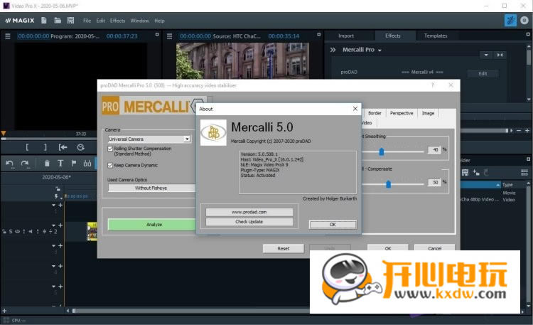 ƵṩءƵ޸(Vegas) v5.0.508.1 °