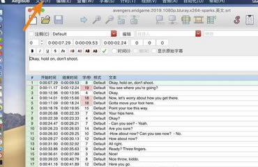 ôʹAegisubתsrtĻassĻʽ