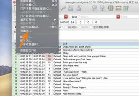 ôʹAegisubתsrtĻassĻʽ