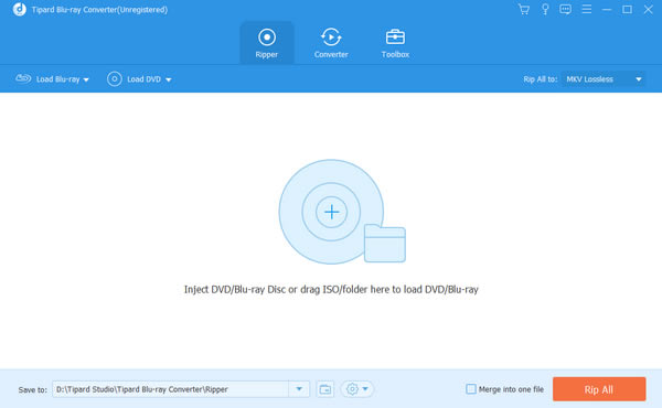 Tipard Blu-ray ConverterرءTipard Blu-ray Converter(Ƶת) v10.0.8 Ѱ