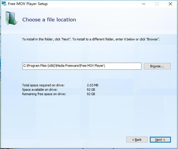 MOV播放器安裝方法