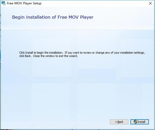 MOV播放器安裝方法