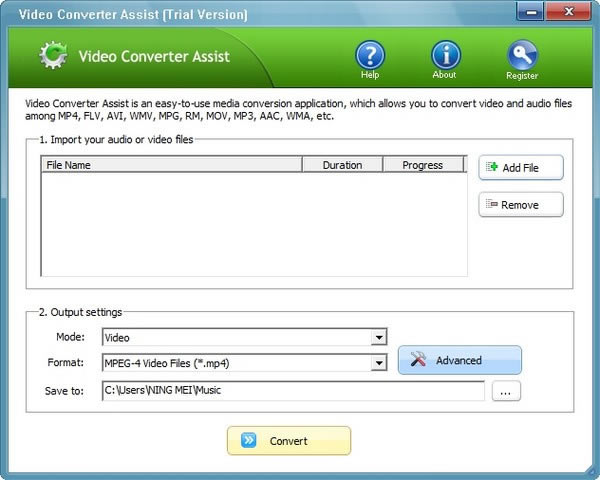Video Converter AssistءVideo Converter Assist(Ƶת) v3.0 ٷ汾