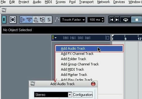 Nuendo中文版特別版怎么錄音