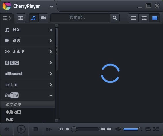 ӣҲرءCherryPlayer(ӣҲ) v3.0.5ٷ汾