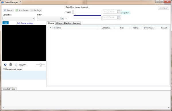 Saleen Video ManagerءSaleen Video Manager(Ƶ) v2.0 ٷ汾