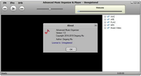 Advanced Music OrganizerءAdvanced Music Organizer(Ƶ) v1.8 ٷ汾