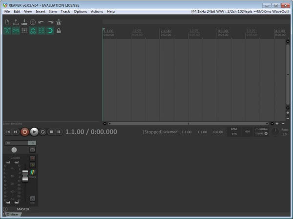 ReaperṩءReaperر v6.0 Ѱ