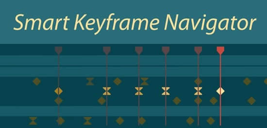 ܹؼ֡ءSmart Keyframe Navigator(AEܹؼ֡) v1.1 ٷ汾