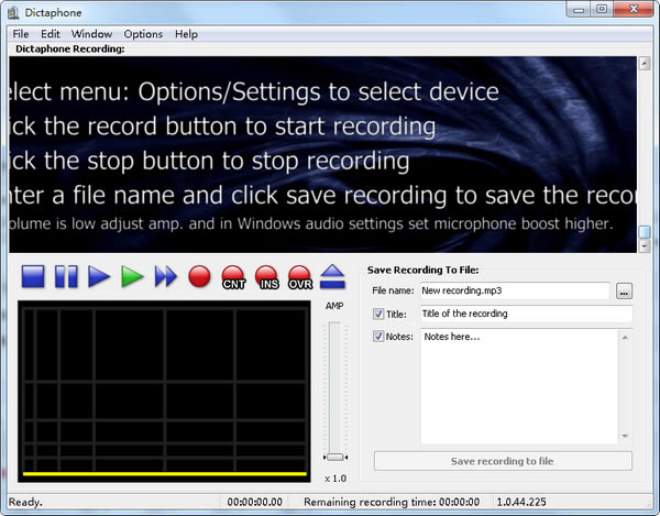 DictaphoneرءDictaphone(¼) v1.0.44 Ѱ