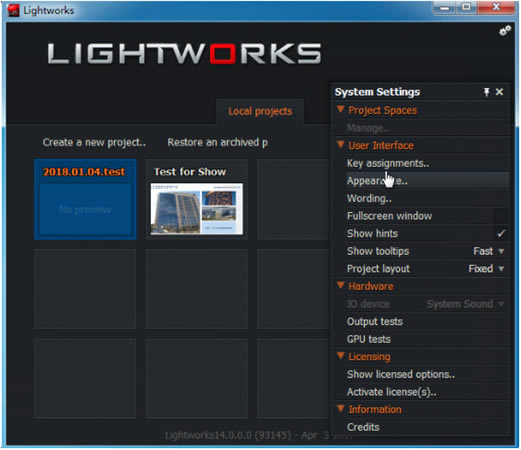 lightworksءlightworksر v14.5 °()-վ
