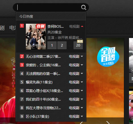 搜狐视频电脑版使用方法2