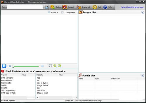 ilikesoft Flash Extractorءilikesoft Flash Extractor(ȡ) v3.0 ٷ汾