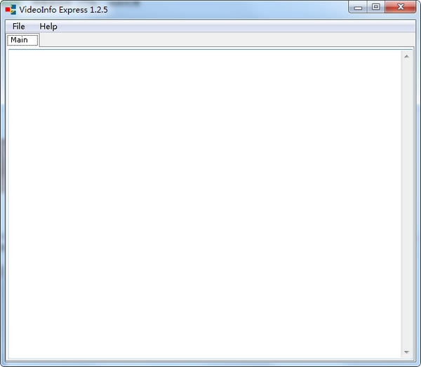 VideoInfo ExpressرءVideoInfo Express(ýԪݲ鿴) v1.2.5Ѱ