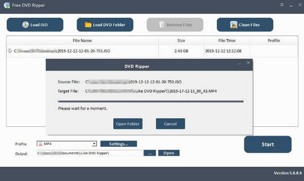 【Free DVD Ripper官方版下载】Free DVD Ripper(DVD格式转换工具) v5.8.8.8 官方版-本站