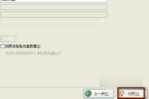 Nero10完整特别版怎么刻录文件