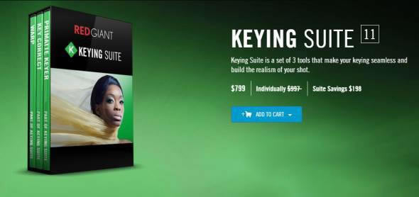 ˿װءAE˿(Red Giant Keying Suite) v11.1.9 ٷ汾