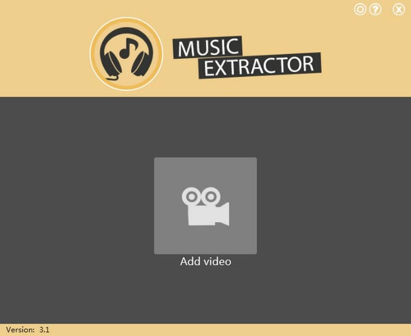 MusicExtractorٷ汾ءMusicExtractor(ƵȡƵ) v3.1 ٷ汾