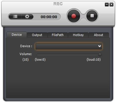 Weeny Free Audio RecorderѰءWeeny Free Audio Recorder(¼) v1.3 ٷ-վ