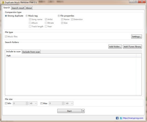 Duplicate Music Remover FreeرءDuplicate Music Remover Free(ظɾ) v2.1 ɫ