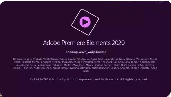 AdobePremiereElements2020ءAdobe Premiere Elements 2020 for Mac v18.0 ر