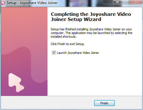 Joyoshare Video JoinerءJoyoshare Video Joiner(Ƶ)İ v1.0.1.2 Ѱ