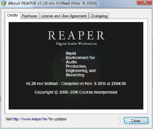 ReaperİءReaperر v5.9.8.4 ɫװ