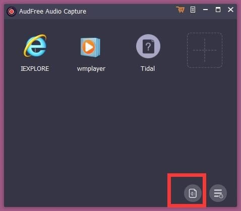 AudFree Audio CaptureءAudFree Audio Capture(Ƶ¼ƹ) v2.0.1.8 ٷ汾