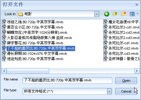 楓葉AVI視頻轉換器使用教程2