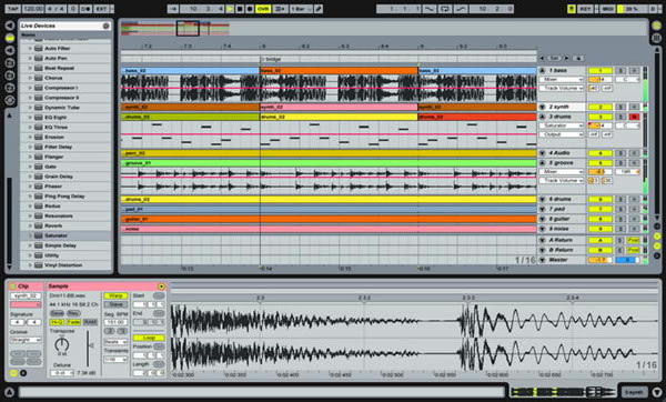 Ableton Live桿Ableton Livep v10.1 ر