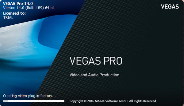 VEGASPro14