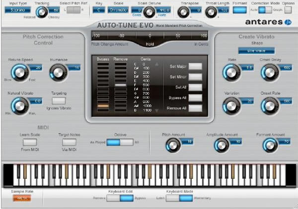 autotuneauto tune v8.1.2 pc