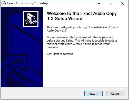 Exact Audio CopyءExact Audio Copyİ v1.3 ٷ-վ