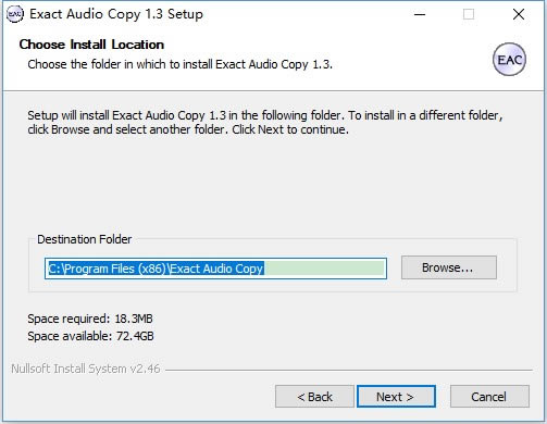 Exact Audio CopyءExact Audio Copyİ v1.3 ٷ-վ