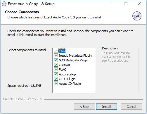 Exact Audio CopyءExact Audio Copyİ v1.3 ٷ-վ