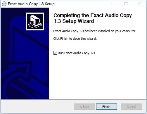 Exact Audio CopyءExact Audio Copyİ v1.3 ٷ-վ